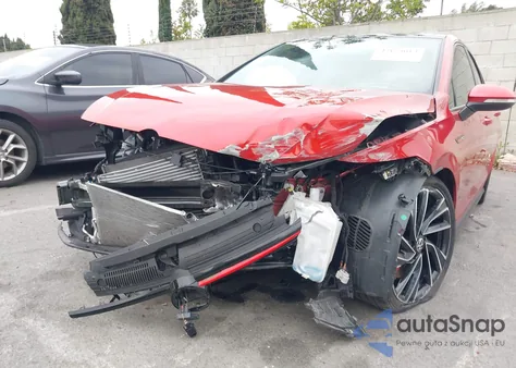 2022 Volkswagen Golf Gti 2.0T Autobahn z USA, uszkodzony, nr VIN WVW587CD4NW121415